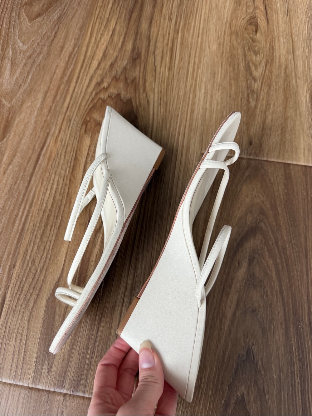 Reformation Jorgia Wedge Sandal